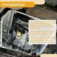 thumbnail image 6 of Car Oil Pan Gasket Car Transmission Oil Pan Gasket Engine Oil Pan Gasket Seal No.7M5R7A191AA for Ford Kuga C520 MK2 2012 Good Sealing 1 Pc, 6 of 7