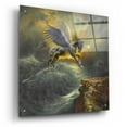 thumbnail image 2 of Epic Art 'Divine Light Unicorn' by Enright, Acrylic Glass Wall Art, 24"x24", 2 of 8