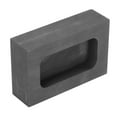thumbnail image 1 of Moldes de fundición, molde de grafito, moldes de grafito externos de 70x45x20 mm para fundición de metal, molde de fundición de grafito, parte superior de la línea, 1 of 12