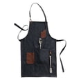 thumbnail image 1 of Mandil premium Vianney Mandil delantal cocina y patio, 1 of 3