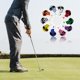 thumbnail image 5 of Juego de 10 fundas impermeables para cabeza de palo de golf, de hierro, para 4, 5, 6, 7, 8 y 9 años, PASX Blanco1, 5 of 9