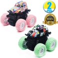 thumbnail image 1 of Jouets pour Tout-Petits Voitures à Rétrofriction, Lot de 2 Voitures Jouets pour Garçons, Véhicules à Rétrofriction avec Ressort Antichoc et Pneus en Caoutchouc Texturé, Voitures à Friction Jouets pour Garçons Filles Tout-Petits 3 Ans et Plus, 1 of 6