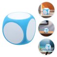 thumbnail image 3 of Miangastore 2Pcs DIY Blank Dices 10cm Large Classroom Writable Dices Erasable Foam Cubes Dices Game Dices for Instructional Game Counting Entertainment, 3 of 8