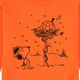 thumbnail image 3 of Peanuts - Snoopy Woodstock Igloo - Men's Crew Neck Fleece Pullover, 3 of 6