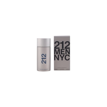 - Carolina Herrera 212 NYC Cologne for Men, 3.4 Oz