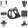 thumbnail image 6 of Fotbe Sea Otter Pattern Dog Harness, No-Pull Pet Harness with 2 Leash Clips, Adjustable Soft Padded Dog Vest with Easy Control Handle for Large Dogs-Large, 6 of 6