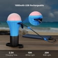 thumbnail image 3 of Farol de camping Lepro LED recargable 7 modos blanco y RGB 2P, 3 of 7