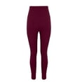 thumbnail image 4 of JJHGVB Yoga Pants Stretchy Pants for Women Fall Leggings Women's Pants Casual Womens Pants Women Comfy Pants Plus Size Yoga Pants Red XL, 4 of 6