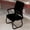 Black, variant on Minimalist Modern Office Chair, Desk Chair, Metal Frame, Soft & Comfortable, Home & Office Use, Multiple Colors Available
