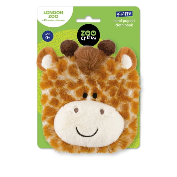 Hand-Puppet Cloth Book Giraffe, (Paperback)