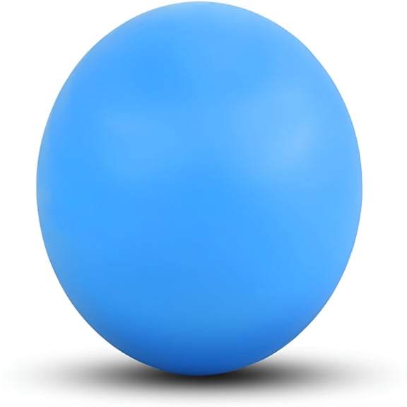 BESTSKY Massage Ball for Sore Muscles,Shoulders,Neck,Back,Foot,Body,Deep Tissue,Trigger Point,Muscle Knots,Yoga and Myofascial Release(Blue)