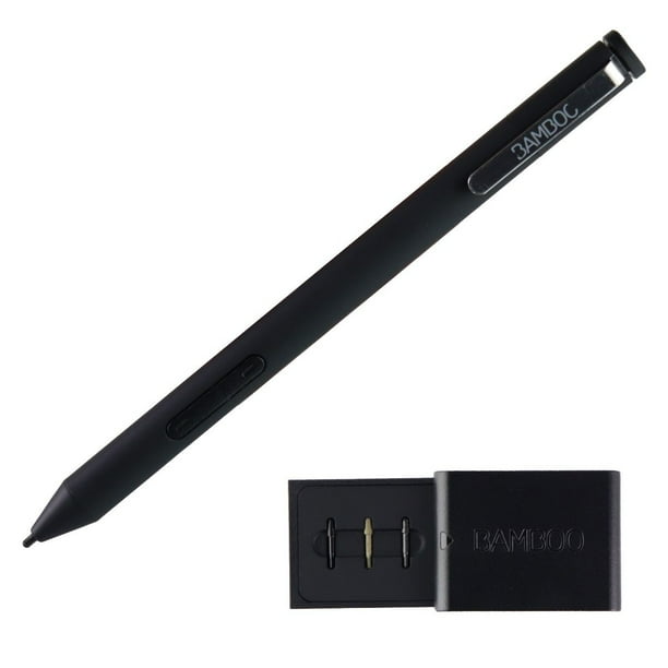 Bamboo Ink Smart Stylus for Windows 10 PenEnabled Devices Black