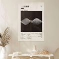 thumbnail image 5 of Music Poster- Arctic Monkeys Band Poster - Arctic Monkeys AM Album - Vintage Style - Size 24x36 - Kiloa, 5 of 5