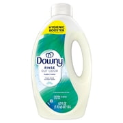 Downy Rinse Out Odor Laundry Rinse, Tackles Tough Odors and Refreshes, Cool Cotton Scent, 62 fl oz