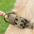 thumbnail image 3 of Outdoor Tactical Heavy-Duty Nylon Dog Collar,Adjustable Comfort Fit,Alloy Protective Hardware,Secure Top Handle,for Small/Medium/Large Dogs, 3 of 8