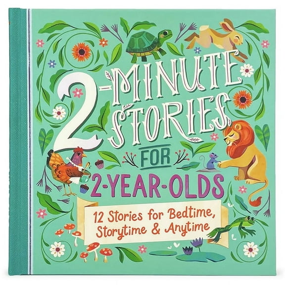 Cottage Door Press 2-Minute Stories for 2-Year-Olds, (Hardcover)