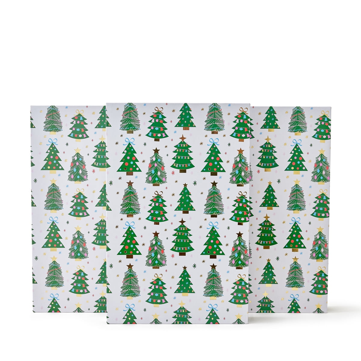 PACKED PARTY "SORRY SANTA, I TRIED", "O' CHRISTMAS TREE", and "EXTRA BRIGHT EXTRA FUN" HOLIDAY BOX COLLECTION , 8CT