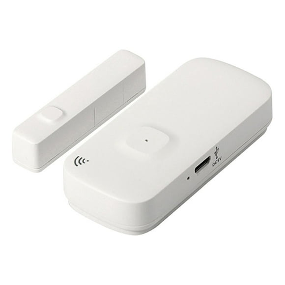 WIFI Door Sensor Tuya APP Control Door Window Opening Security Alarm Sensor Magnetic Switch Wireless