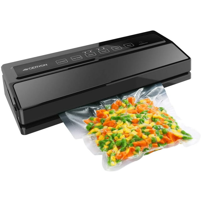 GERYON Vacuum Sealer, Automatic Food Sealer Machine for Food Savers w