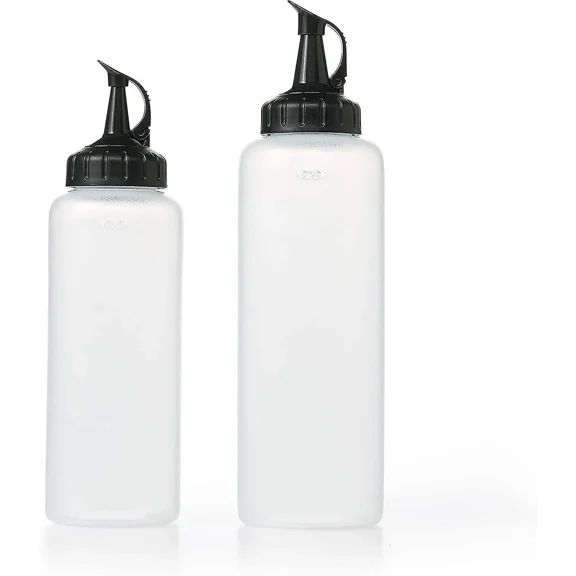 Kryp good Grips Chefs Squeeze Bottle Set 2 piece Set