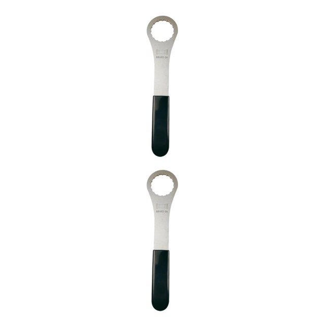Maytalsory Durable Bicycle Tool Bottom Bracket Wrench Repair Tool Efficient Axle Wrench Tool 40.5mm 240x60x4mm 2Set