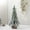 B, variant on Snow Flocked Artificial Christmas Tree Mini Tabletop Xmas Tree with Wooden Stand for Indoor Home Office Bedroom Kitchen Christmas Holiday Decorations Centerpiece White