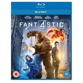 Fantastic Four, The (Blu-ray) Disney Action - Walmart.com