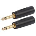 thumbnail image 1 of Adaptador de audio chapado en oro convertidor de enchufe de audio Adaptador mono Anti oxidación para micrófonos para reproductores ANGGREK Otros, 1 of 8