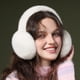 thumbnail image 5 of Orejeras de felpa plegables y cálidas para el invierno | Orejeras suaves, resistentes al viento y anticongelantes para hombres y mujeres | Talla única | Almacenamiento de calor duradero y protección, 5 of 6
