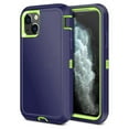 thumbnail image 1 of [PST] iPhone 15 / iPhone 14 (6.1") Hard Defender Case, Anti-Drop Triple Layers Shockproof Heavy Duty Defender Hard Case Cover, 1 of 4