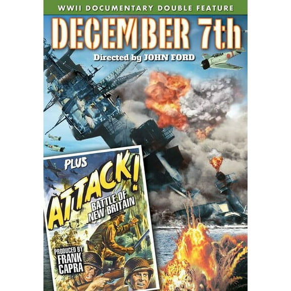 World War II Documentary Double Feature (DVD), Alpha Video, Documentary