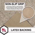 thumbnail image 3 of Mohawk Home Non Slip Rug Pad 4' x 6' (Rectangular, 3 of 9