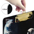 thumbnail image 6 of FORMRS Acrylic Clipboard with Low Profile Clip Standard A4 Letter Size, 12.5" x 9", Sitting on The Moon, 6 of 8