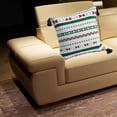 thumbnail image 3 of Cubierta de Almohada de Boho de Navidad con Tassel Moderna Geométrica Decorativo Tejido Bohemio Funda de Almohada para Sofá Sofá Verde Baoblaze fundas de almohada de tiro boho, 3 of 8