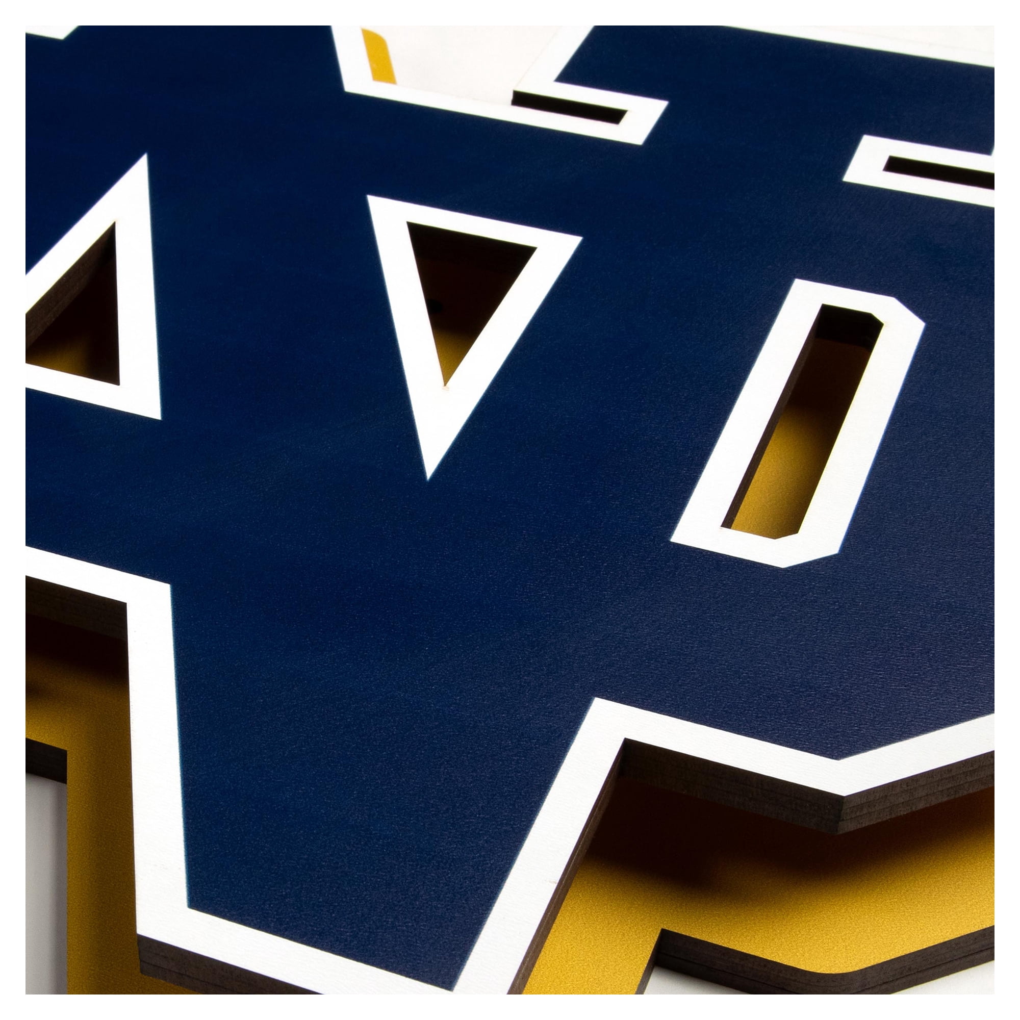 IDNA Notre Dame Fighting Irish 14" 3DX Logo Die Cut Wall Art