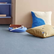 Forbo Flooring Marmoleum Cinch Loc Seal 11.81 x 11.81 Laminate Square in Blue Heaven 6.78 Sq ft