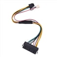 thumbnail image 2 of 5X Cable de Fuente de AlimentacióN ATX PSU PCIe 6 Pines una ATX 24 Pines Cable de Fuente de AlimentacióN 24P una 6P para 600 G1 600G1 800G1 Placa Base, 2 of 5