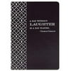 A DAY WITHOUT LAUGHTER Black Leather-like 6x8 Journal by Eccolo trade LOFTY THINKING Collection