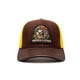 thumbnail image 2 of KNITE Gorra Farmer Horse Brown Agro Trucker Hombre Ajustable Estilo Rancho, 2 of 5
