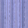 thumbnail image 1 of Ahgly Company Indoor Square Abstract Blue Modern Area Rugs, 7' Square, 1 of 4
