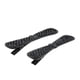 thumbnail image 4 of 10 pinzas para el pelo con forma de pico de pato de acrílico negro para peinar como se describe, 4 of 9