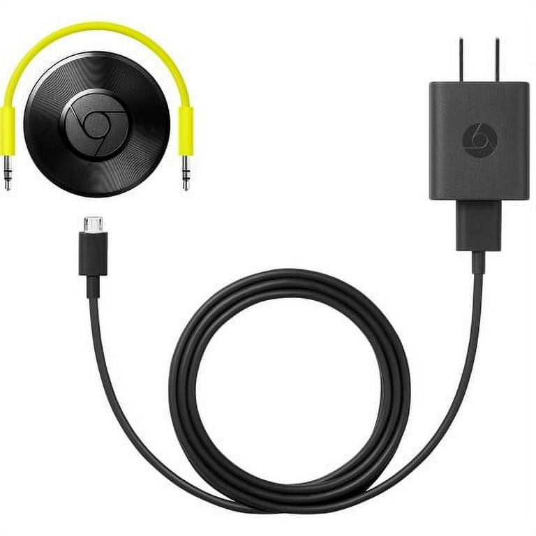 Restored Google RUX-J42 Chromecast Audio (Refurbished Restored Google RUX-J42 Chromecast Audio (Refurbished