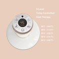 thumbnail image 3 of Farad Beauty Heated Brush, Farad Beauty - 4 in 1 Massager, FaradBeauty Brush Massager, With Heat and 20/30-Speed Vibration Massage Reduces Puffiness Soothes Relaxes, For Belly, Arms & Legs (20 Levels, 3 of 7