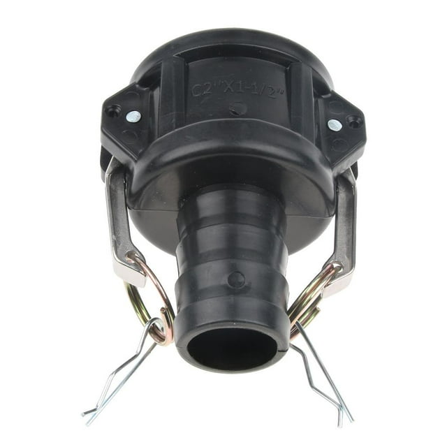 275330 IBC ADAPTADOR de DRENAJE Bloqueo de Leva de 2 "x 1,5 Sharpla Adaptador de roscas gruesas IBC