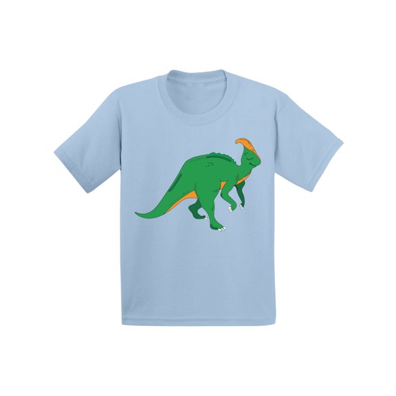 Awkward Styles Dinosaur Tshirt for Kids Parasaurolophus Dinosaur Infant Shirt Dinosaur Themed Birthday Party Cute Animal Shirts for Girls Boys Dinosaur T Shirt Dinosaur Gifts for Kids Dinosaur Tshirt