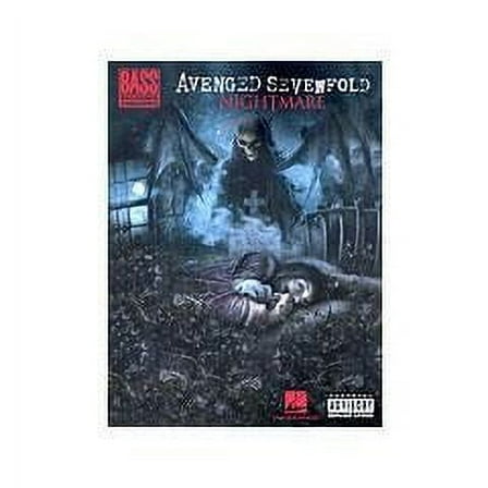 Hal Leonard Avenged Sevenfold - Nightmare (Bass Guitar)