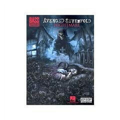 Hal Leonard Avenged Sevenfold - Nightmare (Bass Guitar)
