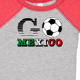 thumbnail image 4 of Inktastic Go, Mexico- Soccer, Football Boys or Girls Baby Bodysuit, 4 of 5