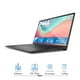 thumbnail image 2 of Combo Laptop Dell 15 DC15255 Ryzen 7  16GB 1TB SSD 15.6" FHD Windows 11 Home Negro + Base Enfriadora, 2 of 7