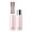 Pink, variant on Gentle Scalp Care Silicone Bristles Round Hair Roller Brush ABS Construction For Sensitive Skin Daily Styling